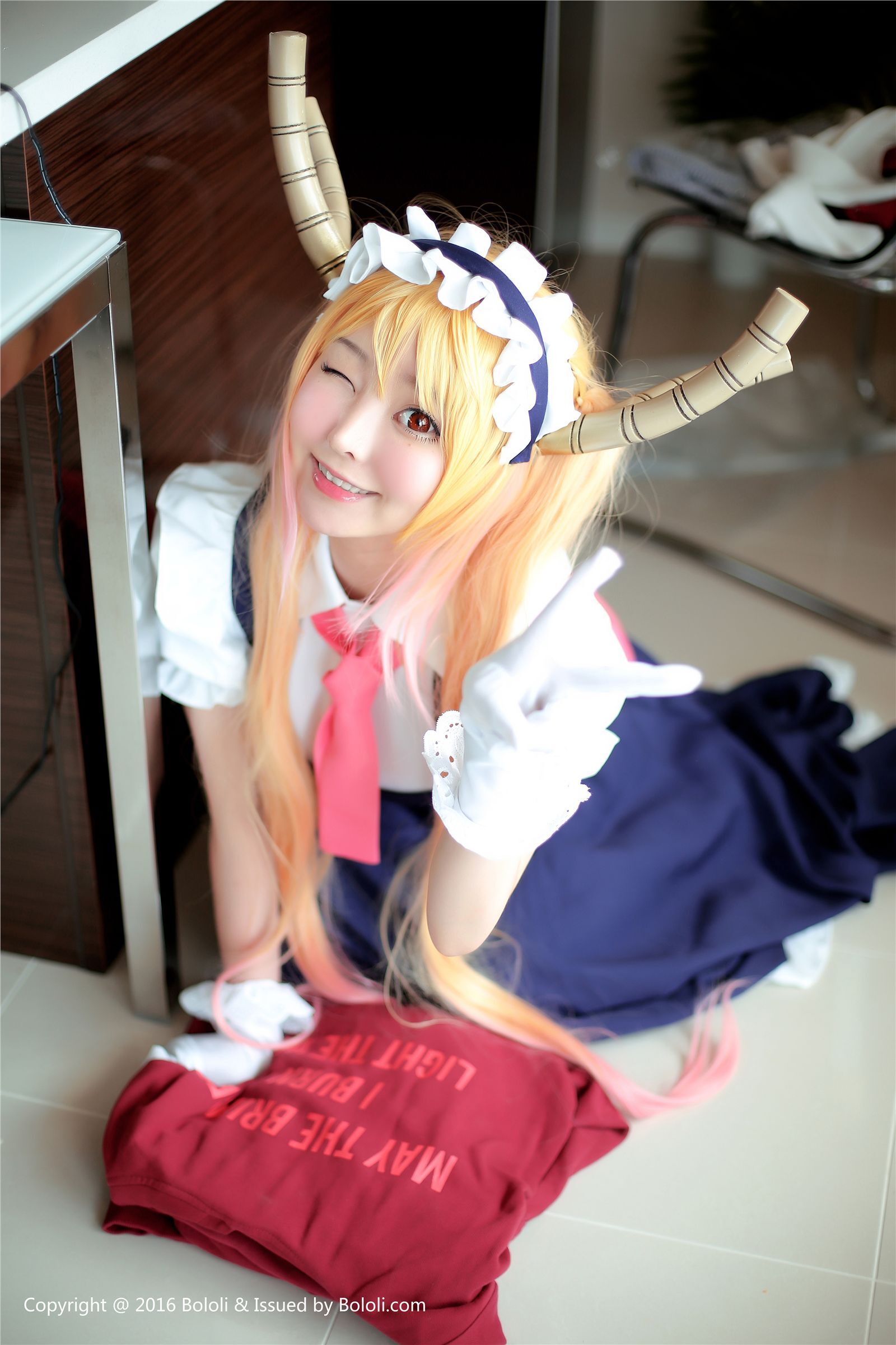 [BoLoLi波萝社]2017.04.25 Vol.047 柳侑绮